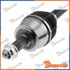 Demi-Arbre de Transmission MTM gauche pour FIAT | NPW-FT-089, 17-1143